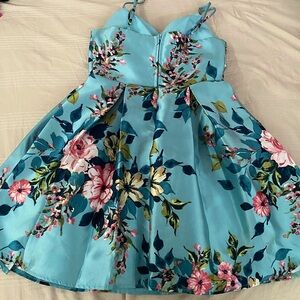 Brand TeezeMe Prom dress Mini Dress Floral Wavy Dress